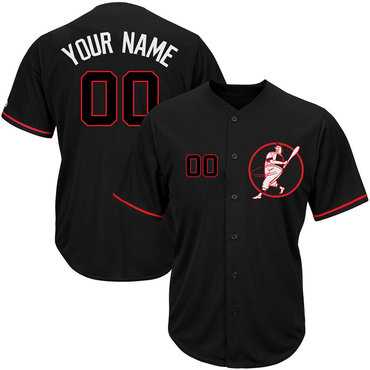 Nationals Black Customized Cool Base New Design Jersey,We sell and wholesale Nationals Black Customized Cool Base New Design Jersey on line form chian!